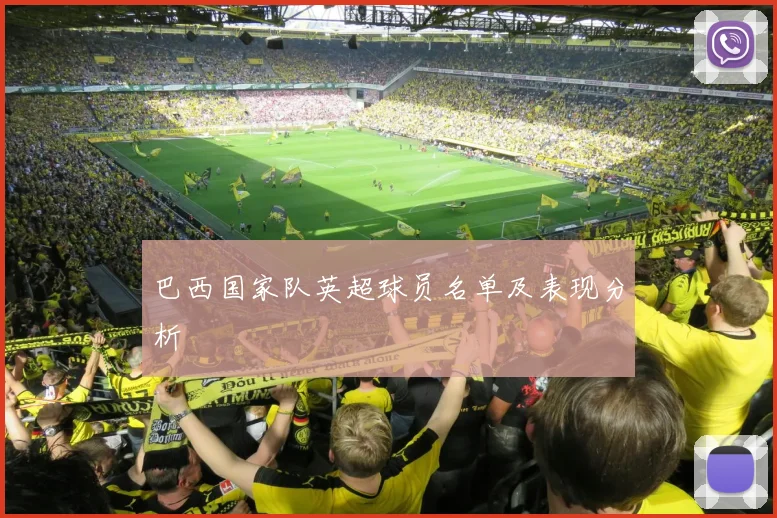 巴西国家队英超球员名单及表现分析